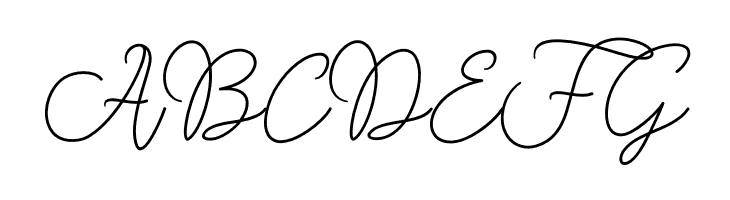 RanggaScript  Free Fonts Download