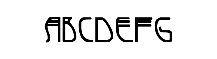 Coyote Deco Bold  Free Fonts Download