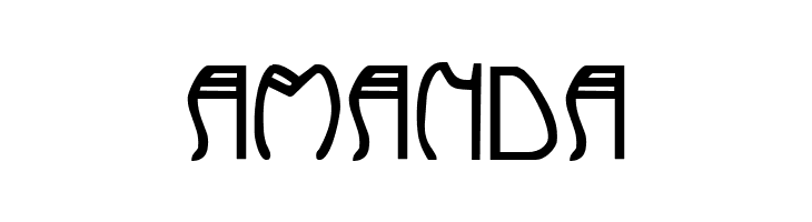 Coyote Deco Bold  Free Fonts Download