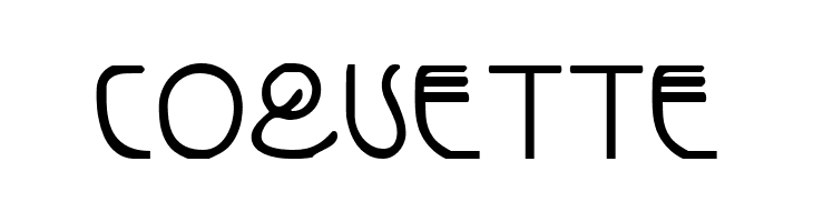 Coyote Deco Bold  Free Fonts Download