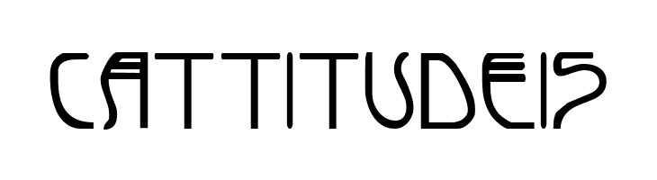 Coyote Deco Bold  Free Fonts Download