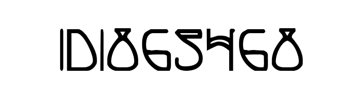Coyote Deco Bold  Free Fonts Download