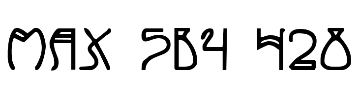 Coyote Deco Bold  Free Fonts Download