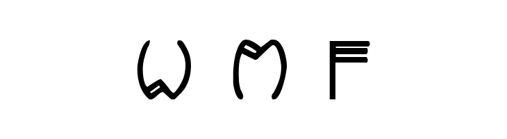 Coyote Deco Bold  Free Fonts Download