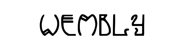 Coyote Deco Bold  Free Fonts Download