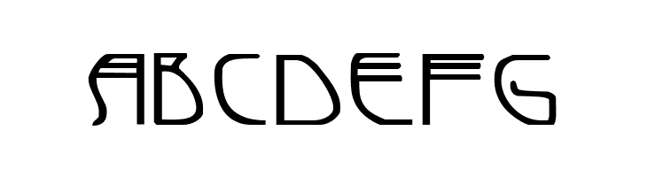 Coyote Deco Expanded  Free Fonts Download