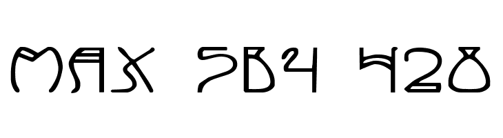 Coyote Deco Expanded  Free Fonts Download