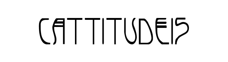 Coyote Deco Condensed  Free Fonts Download