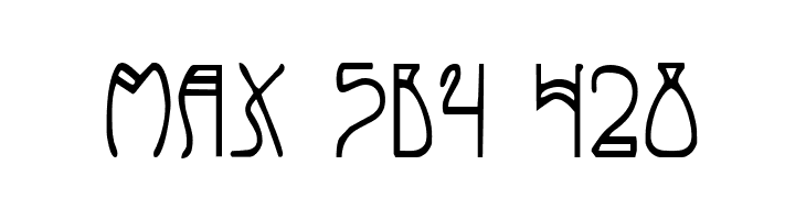 Coyote Deco Condensed  Free Fonts Download