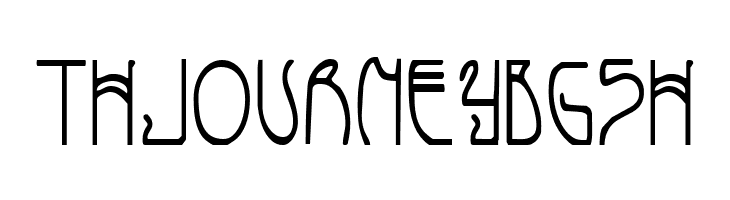 Coyote Deco Condensed  Free Fonts Download