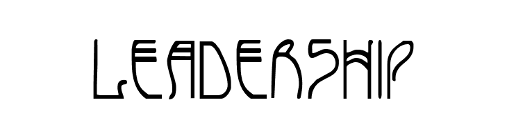 Coyote Deco Condensed  Free Fonts Download