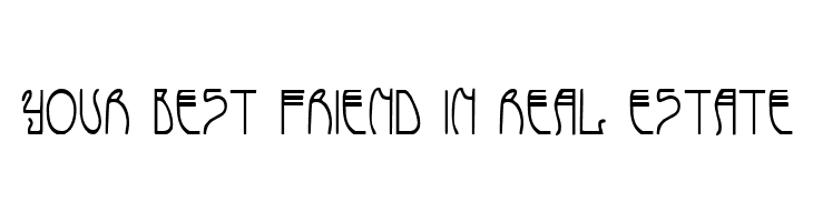 Coyote Deco Condensed  Free Fonts Download