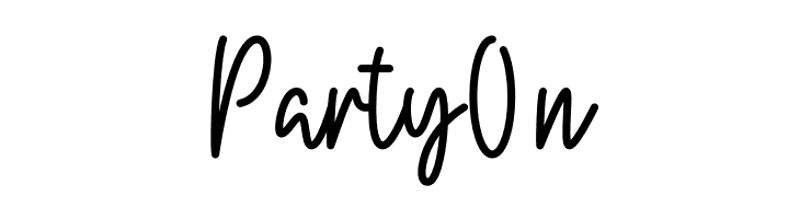 Birthday Party  Free Fonts Download