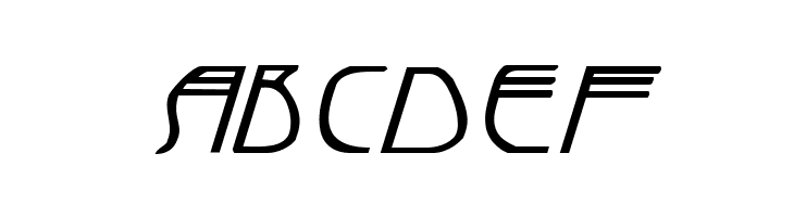 Coyote Deco ExpItal  Free Fonts Download