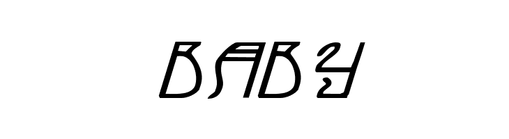 Coyote Deco ExpItal  Free Fonts Download