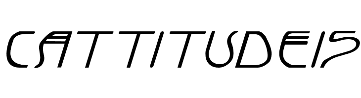 Coyote Deco ExpItal  Free Fonts Download