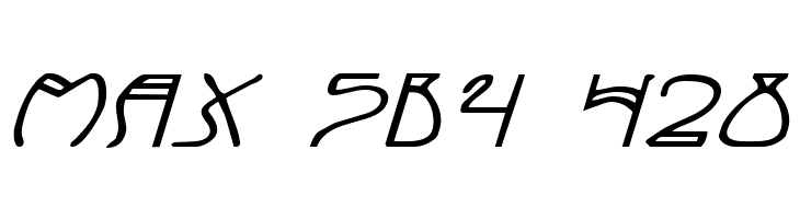 Coyote Deco ExpItal  Free Fonts Download