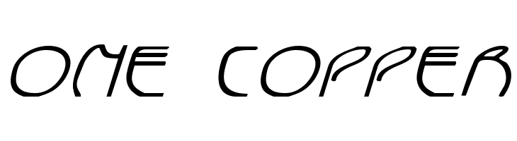 Coyote Deco ExpItal  Free Fonts Download