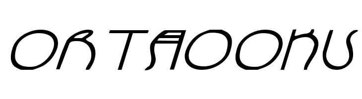 Coyote Deco ExpItal  Free Fonts Download