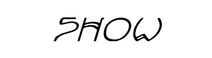 Coyote Deco ExpItal  Free Fonts Download