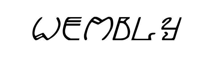 Coyote Deco ExpItal  Free Fonts Download