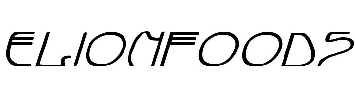 Coyote Deco ExpItal  Free Fonts Download