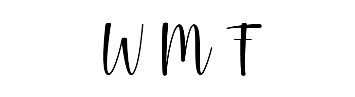 Wallflowers  Free Fonts Download