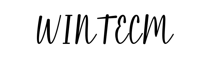 Pink Flowers  Free Fonts Download