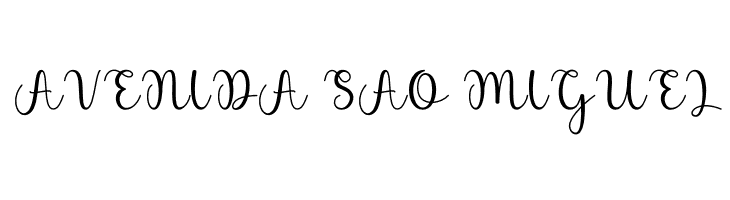 Beach Wahyu  Free Fonts Download