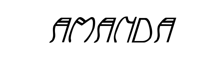 Coyote Deco Italic  Free Fonts Download