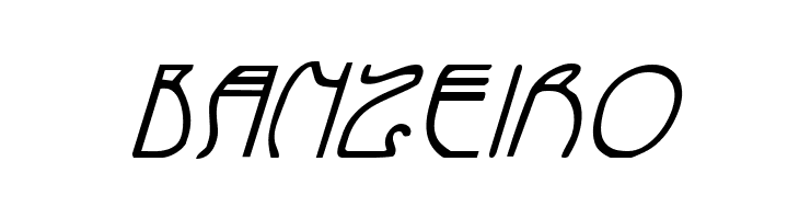 Coyote Deco Italic  Free Fonts Download