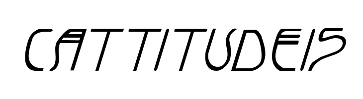 Coyote Deco Italic  Free Fonts Download