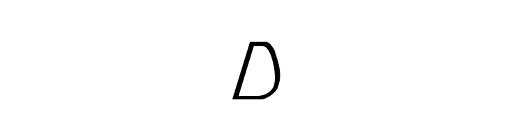 Coyote Deco Italic  Free Fonts Download