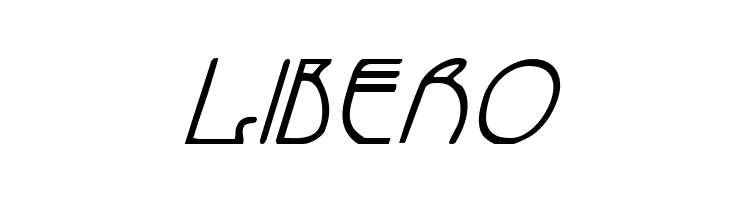 Coyote Deco Italic  Free Fonts Download