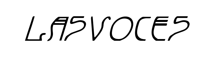 Coyote Deco Italic  Free Fonts Download