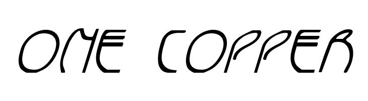 Coyote Deco Italic  Free Fonts Download