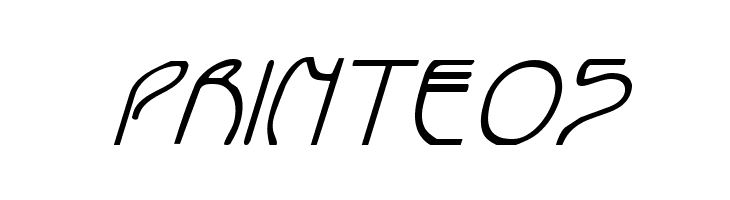 Coyote Deco Italic  Free Fonts Download