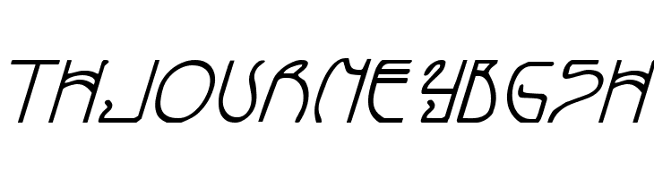 Coyote Deco Italic  Free Fonts Download