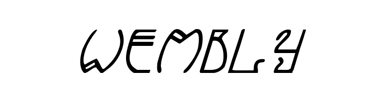 Coyote Deco Italic  Free Fonts Download