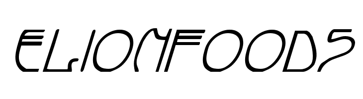 Coyote Deco Italic  Free Fonts Download