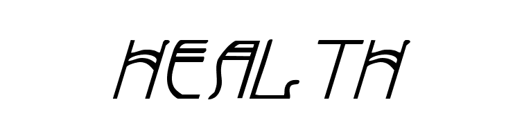 Coyote Deco Italic  Free Fonts Download