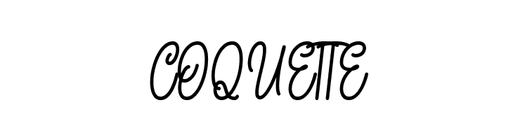 Coulette Regular  Free Fonts Download