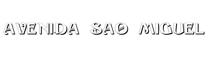 Sesame Shadow  Free Fonts Download