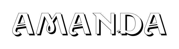 Sesame Shadow  Free Fonts Download