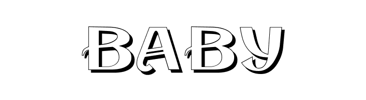 Sesame Shadow  Free Fonts Download