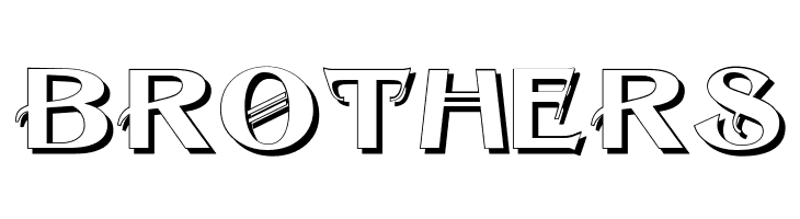 Sesame Shadow  Free Fonts Download