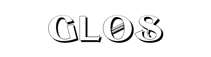 Sesame Shadow  Free Fonts Download