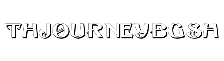 Sesame Shadow  Free Fonts Download