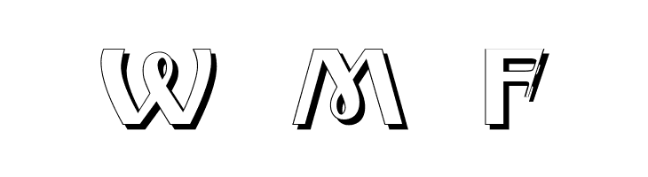 Sesame Shadow  Free Fonts Download
