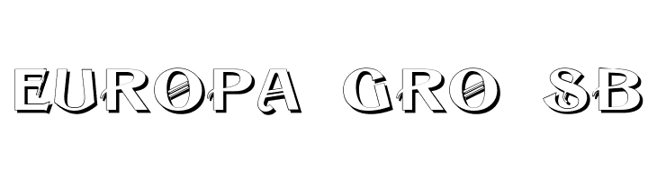 Sesame Shadow  Free Fonts Download